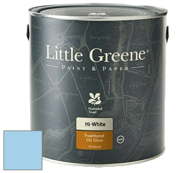 Краска Little Greene Traditional Oil Gloss высокоглянцевая масляная краска цвет NCS S 0530-R90B 