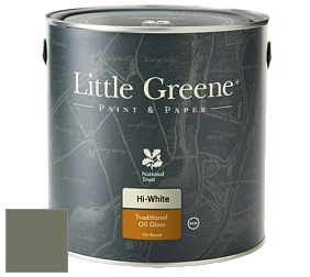Краска Little Greene Traditional Oil Gloss высокоглянцевая масляная краска цвет NCS S 6010-G50Y 