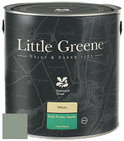 Краска Little Greene Wall Primer Sealer кроющий колеруемый грунт цвет LGGr296 Windmill Lane