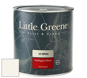 Краска Little Greene Intelligent Gloss глянцевая моющаяся краска цвет LG105 Slaked Lime