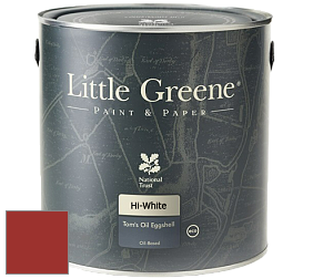 Краска Little Greene Tom’s Oil Eggshell полуматовая масляная краска цвет RAL 3013 