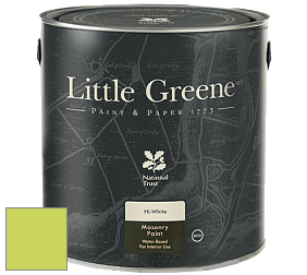 Краска Little Greene Intelligent Masonry Paint матовая колеруемая краска цвет NCS S 0560-G50Y 