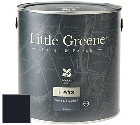 Краска Little Greene Tom’s Oil Eggshell полуматовая масляная краска цвет RAL 5004 