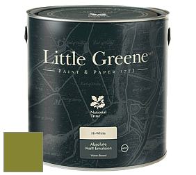 Little Greene Absolute Matt Emulsion матовая краска для потолка NCS - NCS S 3065-G50Y