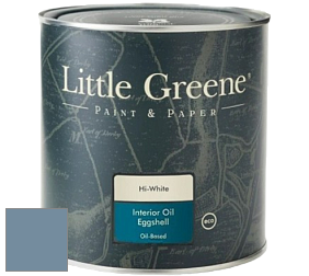 Краска Little Greene Interior Oil Eggshell полуматовая масляная краска цвет NCS S 4020-R90B 