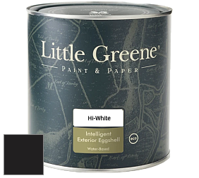 Краска Little Greene Intelligent Exterior Eggshell полуматовая водная краска цвет RAL 8022 