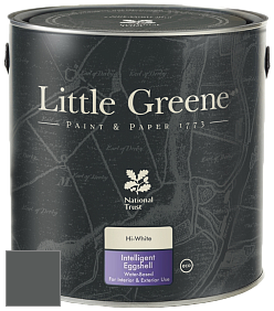 Краска Little Greene Intelligent Eggshell полуматовая моющаяся краска цвет NCS S 7502-G 