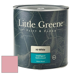 Краска Little Greene Intelligent Satinwood полуглянцевая моющаяся краска цвет RAL 3015 