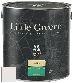 Краска Little Greene Wall Primer Sealer кроющий колеруемый грунт цвет LG179 Welcome Pale