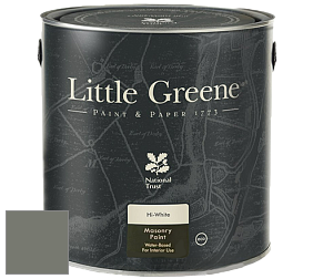 Краска Little Greene Intelligent Masonry Paint матовая колеруемая краска цвет NCS S 6005-G50Y 