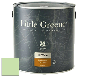 Краска Little Greene Traditional Oil Gloss высокоглянцевая масляная краска цвет NCS S 0530-G30Y 