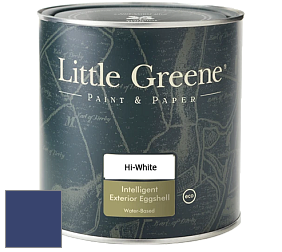 Краска Little Greene Intelligent Exterior Eggshell полуматовая водная краска цвет NCS S 5540-R70B 