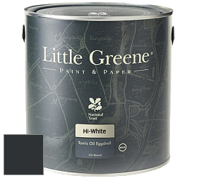 Краска Little Greene Tom’s Oil Eggshell полуматовая масляная краска цвет RAL 7021 