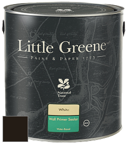 Краска Little Greene Wall Primer Sealer кроющий колеруемый грунт цвет LG124 Chocolate Colour