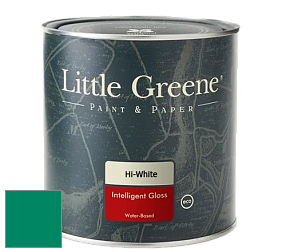 Краска Little Greene Intelligent Gloss глянцевая моющаяся краска цвет NCS S 3060-B90G 
