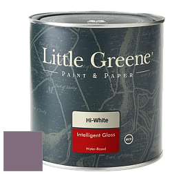 Краска Little Greene Intelligent Gloss глянцевая моющаяся краска цвет NCS S 5020-R40B 