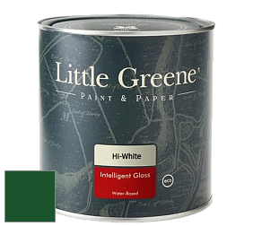 Краска Little Greene Intelligent Gloss глянцевая моющаяся краска цвет RAL 6035 