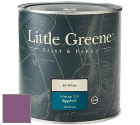 Краска Little Greene Interior Oil Eggshell полуматовая масляная краска цвет NCS S 4040-R40B 