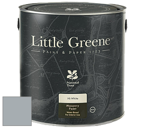 Краска Little Greene Intelligent Masonry Paint матовая колеруемая краска цвет NCS S 3005-B 