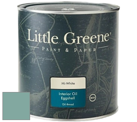 Краска Little Greene Interior Oil Eggshell полуматовая масляная краска цвет NCS S 3020-B70G 