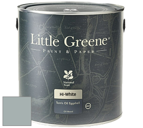 Краска Little Greene Tom’s Oil Eggshell полуматовая масляная краска цвет NCS S 3005-B50G 