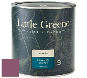 Краска Little Greene Interior Oil Eggshell полуматовая масляная краска цвет NCS S 4040-R30B 