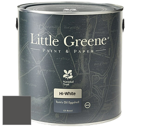 Краска Little Greene Tom’s Oil Eggshell полуматовая масляная краска цвет NCS S 8000-N 