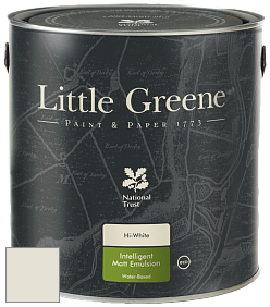 Краска Little Greene Ultimatt Intelligent Matt Emulsion матовая моющаяся краска цвет LGSt281 Portland Stone - Light