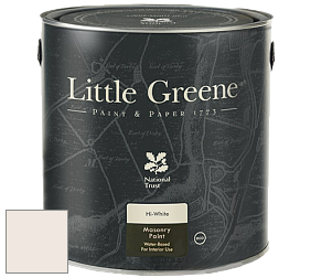 Краска Little Greene Intelligent Masonry Paint матовая колеруемая краска цвет NCS S 0603-Y60R 