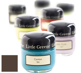 Краска Little Greene Sample Pot баночка краски цвет LG145 Felt