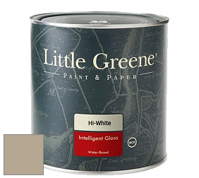 Краска Little Greene Intelligent Gloss глянцевая моющаяся краска цвет LG240 True Taupe