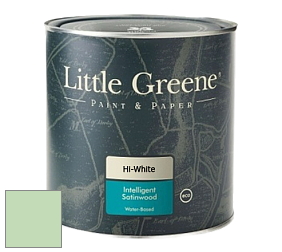 Краска Little Greene Intelligent Satinwood полуглянцевая моющаяся краска цвет LG201 Cupboard Green