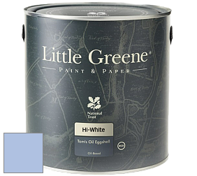 Краска Little Greene Tom’s Oil Eggshell полуматовая масляная краска цвет NCS S 1030-R70B 