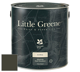 Краска Little Greene Absolute Matt Emulsion матовая краска для потолка цвет RAL 6014 