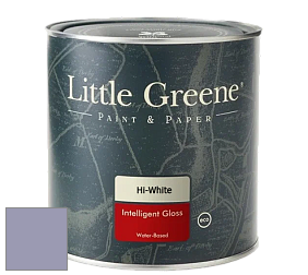 Краска Little Greene Intelligent Gloss глянцевая моющаяся краска цвет NCS S 3020-R60B 