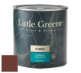 Краска Little Greene Intelligent Satinwood полуглянцевая моющаяся краска цвет LG214 Callaghan