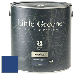 Краска Little Greene Tom’s Oil Eggshell полуматовая масляная краска цвет LG255 Smalt