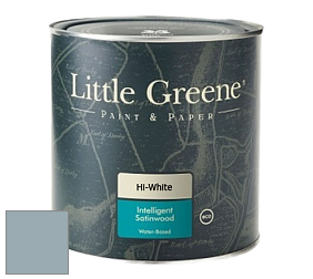 Краска Little Greene Intelligent Satinwood полуглянцевая моющаяся краска цвет NCS S 3010-B 