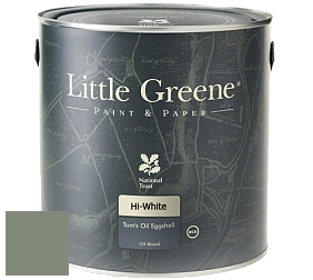 Краска Little Greene Tom’s Oil Eggshell полуматовая масляная краска цвет RAL 7033 