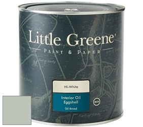 Краска Little Greene Interior Oil Eggshell полуматовая масляная краска цвет LG169 Pearl Colour Dark