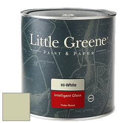 Краска Little Greene Intelligent Gloss глянцевая моющаяся краска цвет NCS S 1515-G60Y 