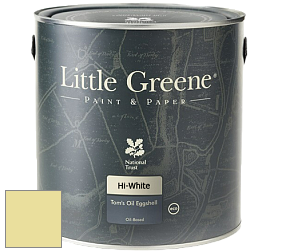 Краска Little Greene Tom’s Oil Eggshell полуматовая масляная краска цвет LG172 White Lead Dark
