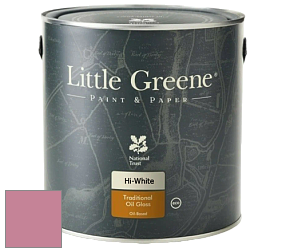Краска Little Greene Traditional Oil Gloss высокоглянцевая масляная краска цвет NCS S 2040-R20B 