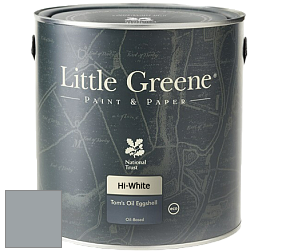 Краска Little Greene Tom’s Oil Eggshell полуматовая масляная краска цвет RAL 7040 