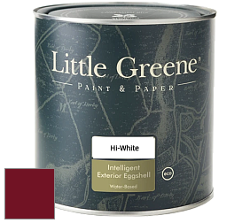 Краска Little Greene Intelligent Exterior Eggshell полуматовая водная краска цвет LG192 Theatre Red