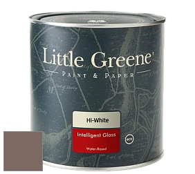 Краска Little Greene Intelligent Gloss глянцевая моющаяся краска цвет NCS S 6010-Y70R 