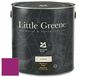 Краска Little Greene Intelligent Masonry Paint матовая колеруемая краска цвет RAL 4006 