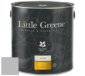 Краска Little Greene Intelligent Floor Paint полуглянцевая быстросохнущая краска цвет NCS S 2502-R50B 