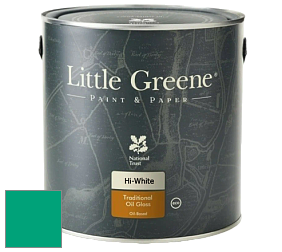 Краска Little Greene Traditional Oil Gloss высокоглянцевая масляная краска цвет NCS S 2060-B90G 