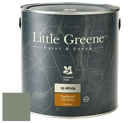 Краска Little Greene Traditional Oil Gloss высокоглянцевая масляная краска цвет RAL 7033 